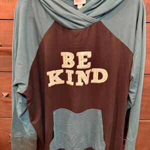 LuLaRoe Amber Hoodie 3XL